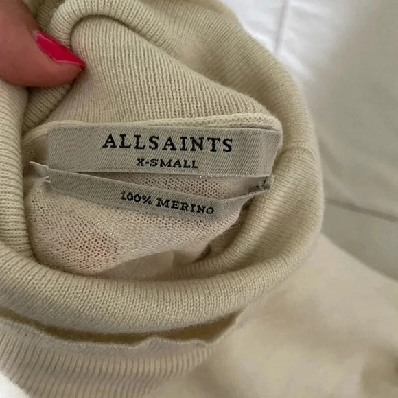 AllSaints merino wool blend sweater - Picture 4 of 7